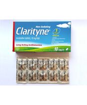 CLARITYNE (Loratadine 10mg) 1シート10錠入り:個人輸入代行Yokohama Media