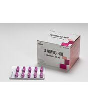 クリンダビッド300 CLINDAVID-300 (Clindamycin 300mg) 10カプセル×10シート:個人輸入代行Yokohama Media
