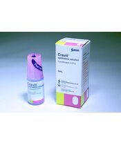 クラビット点眼液0.5% Cravit Opthalmic solution 5ml:個人輸入代行Yokohama Media