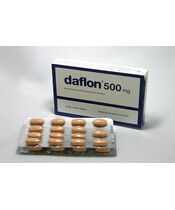 ダフロン daflon 500mg 30錠(15錠×2シート):個人輸入代行Yokohama Media