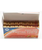 ファスタン・フォルテ FASTAN FORTE (Mefenamic acid 500mg) 10錠×25シート:個人輸入代行Yokohama Media