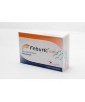フェブリク Feburic80mg30錠入り:個人輸入代行Yokohama Media