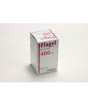 FLAGYL (Metronidazole) 400mg 100錠入り1ボトル:個人輸入代行Yokohama Media