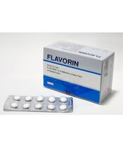 フラボリンFLAVORIN 100mg100錠:個人輸入代行Yokohama Media