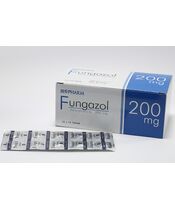 FUNGAZOL (Ketoconazole 200mg) 10錠×25シート:個人輸入代行Yokohama Media