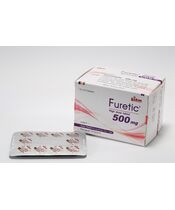 FURETIC (Furosemide500mg) 10錠×10シート:個人輸入代行Yokohama Media