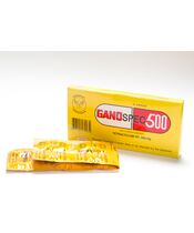 ガノスペックGANOSPEC500(Tetracycline HCL 500mg)10カプセル:個人輸入代行Yokohama Media