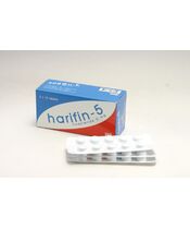 HARIFIN-5 (FINASTERIDE 5mg ) 30錠:個人輸入代行Yokohama Media