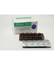 ハイレスHyles 100 スピロノラクトン（Spironolactone 100mg）10錠×1シート:個人輸入代行Yokohama Media