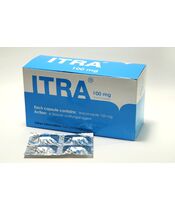 Itra (itraconazole) 100mg　4caps x 1シート:個人輸入代行Yokohama Media
