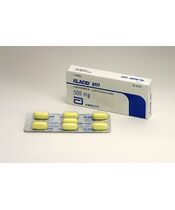 KLACID 500MR 　　7錠入り1シート:個人輸入代行Yokohama Media