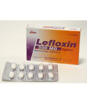 Lefloxin 500mg 10錠×1シート:個人輸入代行Yokohama Media