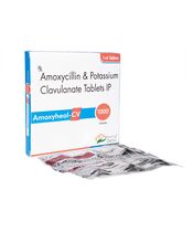 アモキシヒール-CV1000mg6錠 4箱:個人輸入代行Yokohama Media