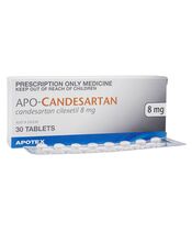 アポカンデサルタン8mg30錠:個人輸入代行Yokohama Media