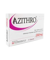 アジスロ250mg6錠:個人輸入代行Yokohama Media
