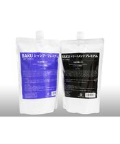 BAKUシャンプー1000ml&トリートメント1000g詰め替え用各1袋:個人輸入代行Yokohama Media