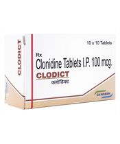 クロニジン100mcg100錠 :個人輸入代行Yokohama Media