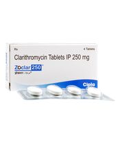 クラリスロマイシン250mg4錠:個人輸入代行Yokohama Media