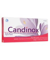 カンディノックス膣錠100mg6錠 :個人輸入代行Yokohama Media