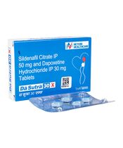 DaSutra30x[50mg+30mg]4錠:個人輸入代行Yokohama Media