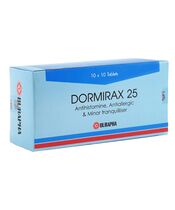 ドーミラックス25mg100錠:個人輸入代行Yokohama Media