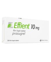 エフィエント10mg28錠:個人輸入代行Yokohama Media