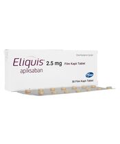 エリキュース2.5mg56錠:個人輸入代行Yokohama Media