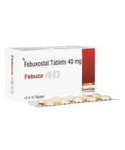 フェブザ40mg100錠 :個人輸入代行Yokohama Media