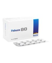 フェブザ80mg100錠 :個人輸入代行Yokohama Media
