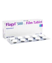 フラジール500mg20錠:個人輸入代行Yokohama Media