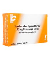 アレグラジェネリック180mg30錠:個人輸入代行Yokohama Media