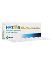 ハイザール100mg/12.5mg28錠:個人輸入代行Yokohama Media