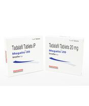 メガリス20mg4錠 :個人輸入代行Yokohama Media
