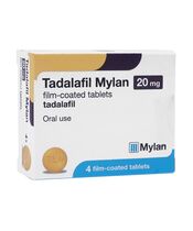 タダラフィル20mg4錠 :個人輸入代行Yokohama Media