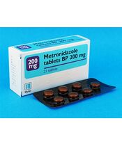 メトロニダゾール200mg21錠:個人輸入代行Yokohama Media