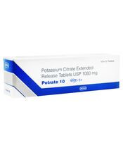 クエン酸カリウム1080mg(カリウム10meq)100錠 :個人輸入代行Yokohama Media