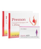 プレモン1.25mg56錠2箱+マレフェMTF10mg100錠:個人輸入代行Yokohama Media