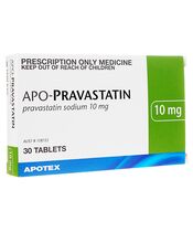 メバロチンジェネリック(Apotex)10mg30錠:個人輸入代行Yokohama Media