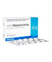 メバロチンジェネリック(Apotex)20mg30錠 :個人輸入代行Yokohama Media