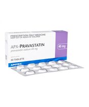 メバロチンジェネリック(Apotex)40mg30錠 :個人輸入代行Yokohama Media