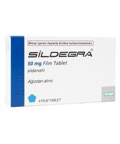 シルデグラ50mg4錠:個人輸入代行Yokohama Media