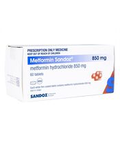 メトホルミンジェネリック850mg60錠:個人輸入代行Yokohama Media