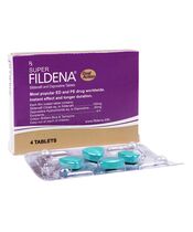 スーパーフィルデナ[100mg+60mg]4錠:個人輸入代行Yokohama Media