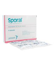 Sporal100mg4錠 4箱:個人輸入代行Yokohama Media