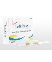 スーパータダリスSX[20mg+60mg]4錠:個人輸入代行Yokohama Media