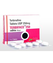 テルビナフィン250mg7錠 4箱:個人輸入代行Yokohama Media