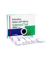 テルビナフィン500mg7錠 4箱:個人輸入代行Yokohama Media