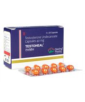 テストヒール40mg30錠:個人輸入代行Yokohama Media