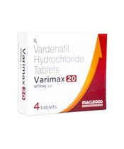 バリマックス20mg4錠:個人輸入代行Yokohama Media