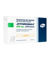 ジスロマック500mg2錠:個人輸入代行Yokohama Media